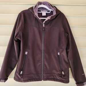 Women's Black Free Country Zip-Up Jacket
